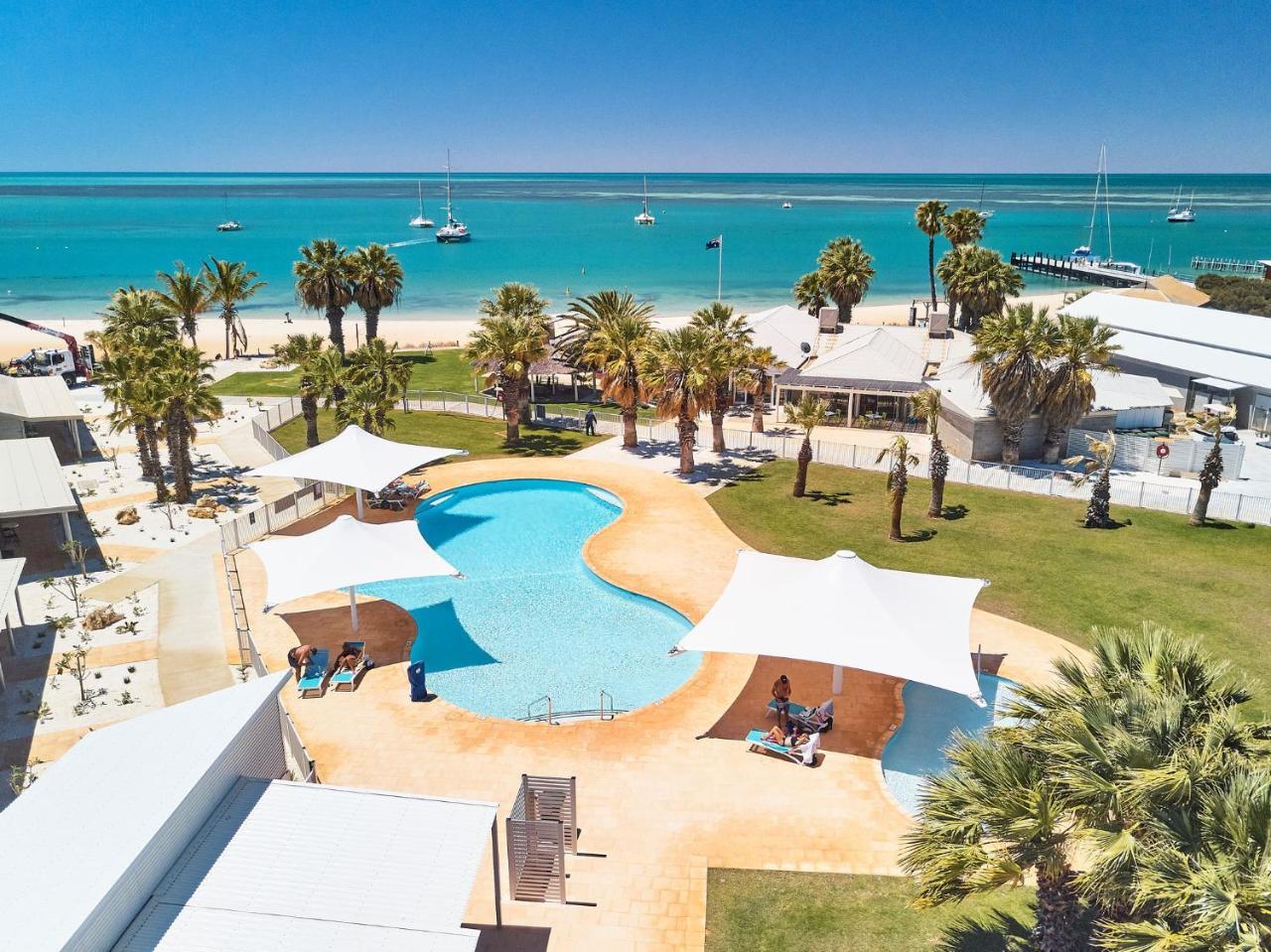 Rac Monkey Mia Dolphin Resort Экстерьер фото